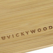 Table pliante en bambou