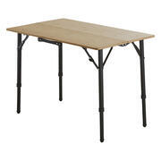 Table pliante en bambou