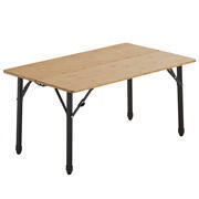Table pliante en bambou