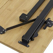 Table pliante en bambou