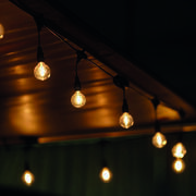 Guirlande lumineuse pour patio 8 mètres avec haut-parleurs