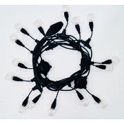 Guirlande lumineuse pour patio 8 mètres avec haut-parleurs