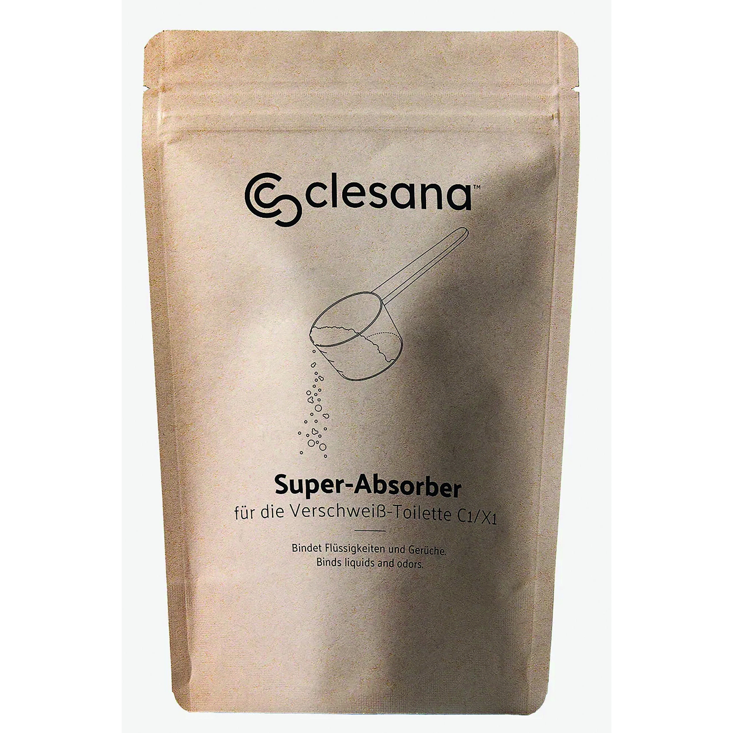 Absorbant pour toilettes sèche C1 et X1