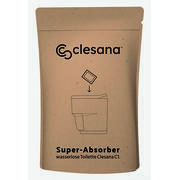 Super absorbant en granulés 1kg pour toilette sèche C1 et X1