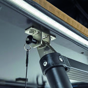 Echelle télescopique : 2.0 230 cm pour tente de toit souple et hybride