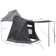 Auvent pour tente de toit Cumaro Ease