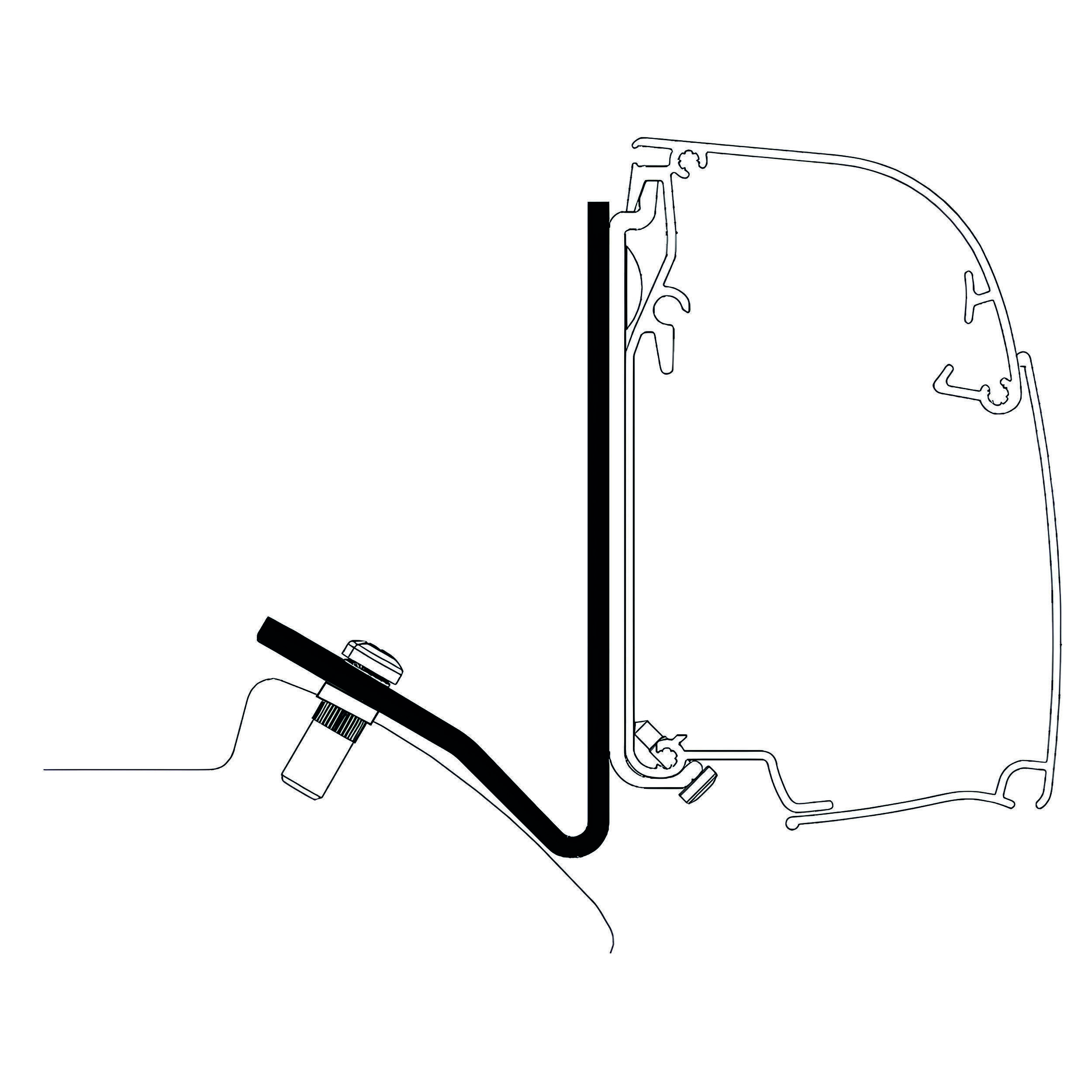 Adaptateur Omnistor 5200 : Rapido S8/S80DF