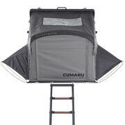 Tente de toit rigide Cumaru Ease : 135 grise