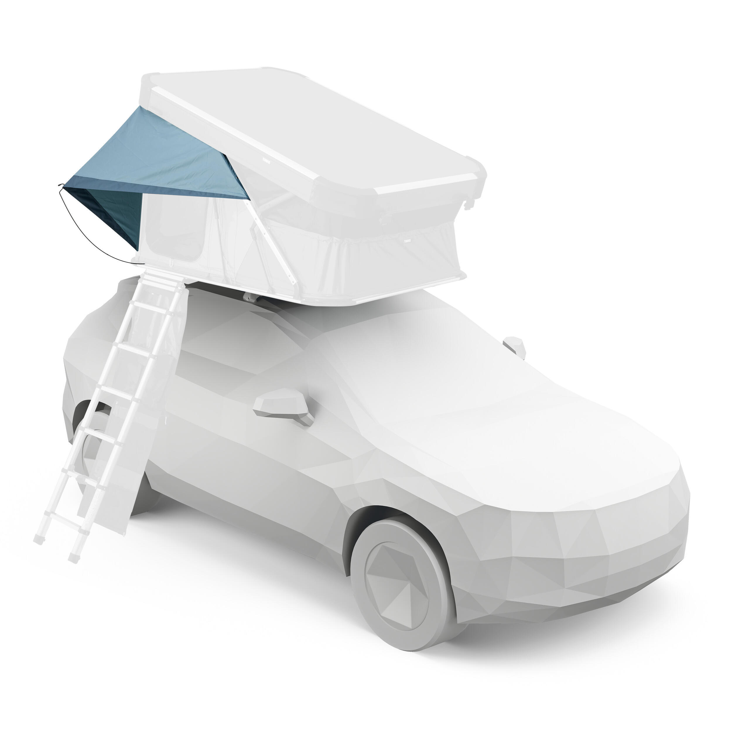 Protection anti pluie pour tente de toit Widesky