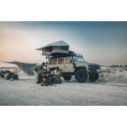 Tente de toit Foothill gris cendré