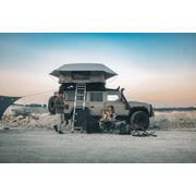 Tente de toit Foothill gris cendré