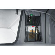 Tente de toit Foothill gris cendré