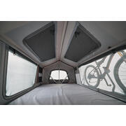 Tente de toit Foothill gris cendré