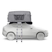 Tente de toit Foothill gris cendré