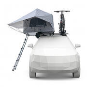 Tente de toit Foothill gris cendré