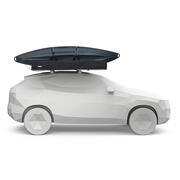 Tente de toit Foothill gris cendré