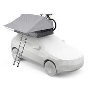 Tente de toit Foothill gris cendré