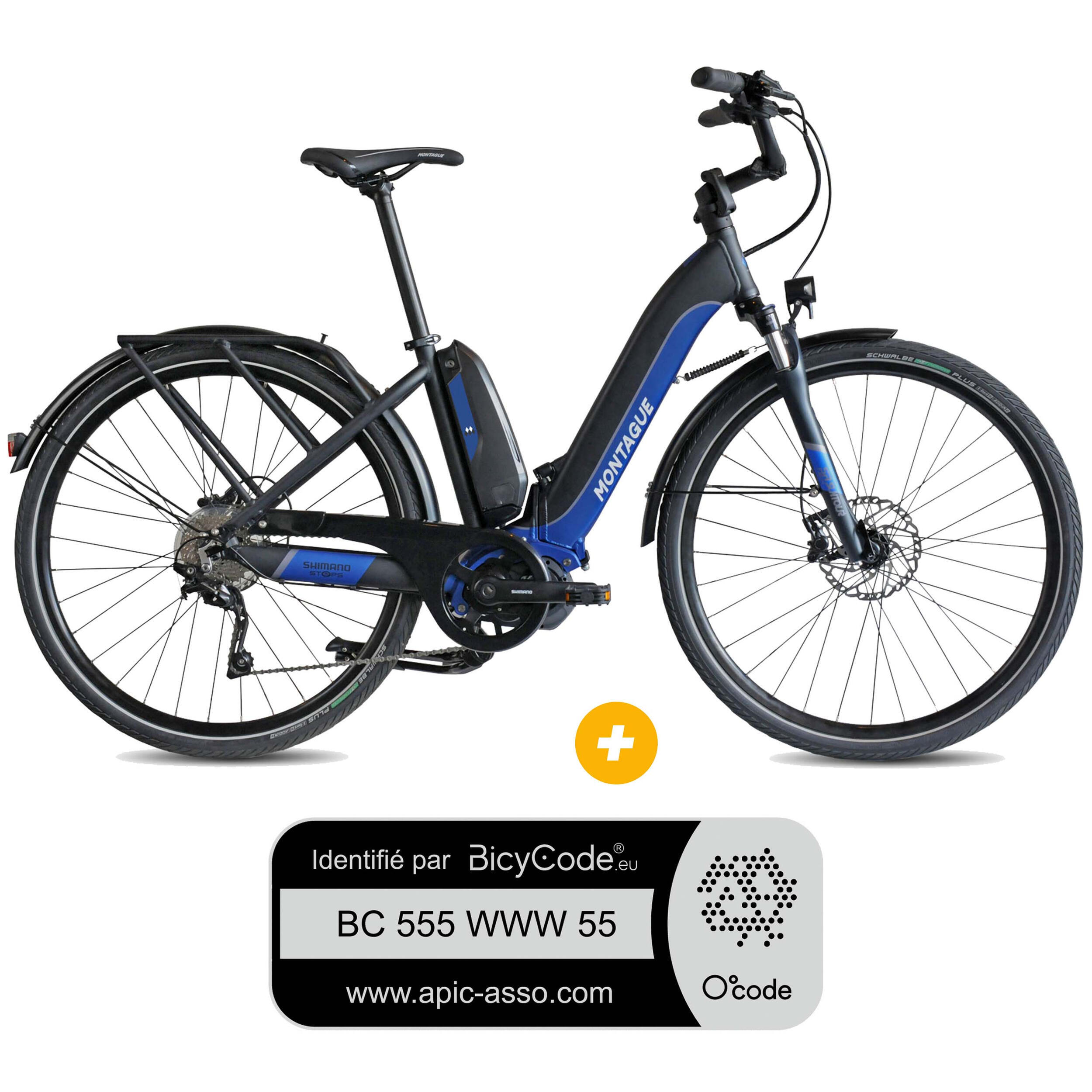 Pack Vélo à assistance électrique pliant 28