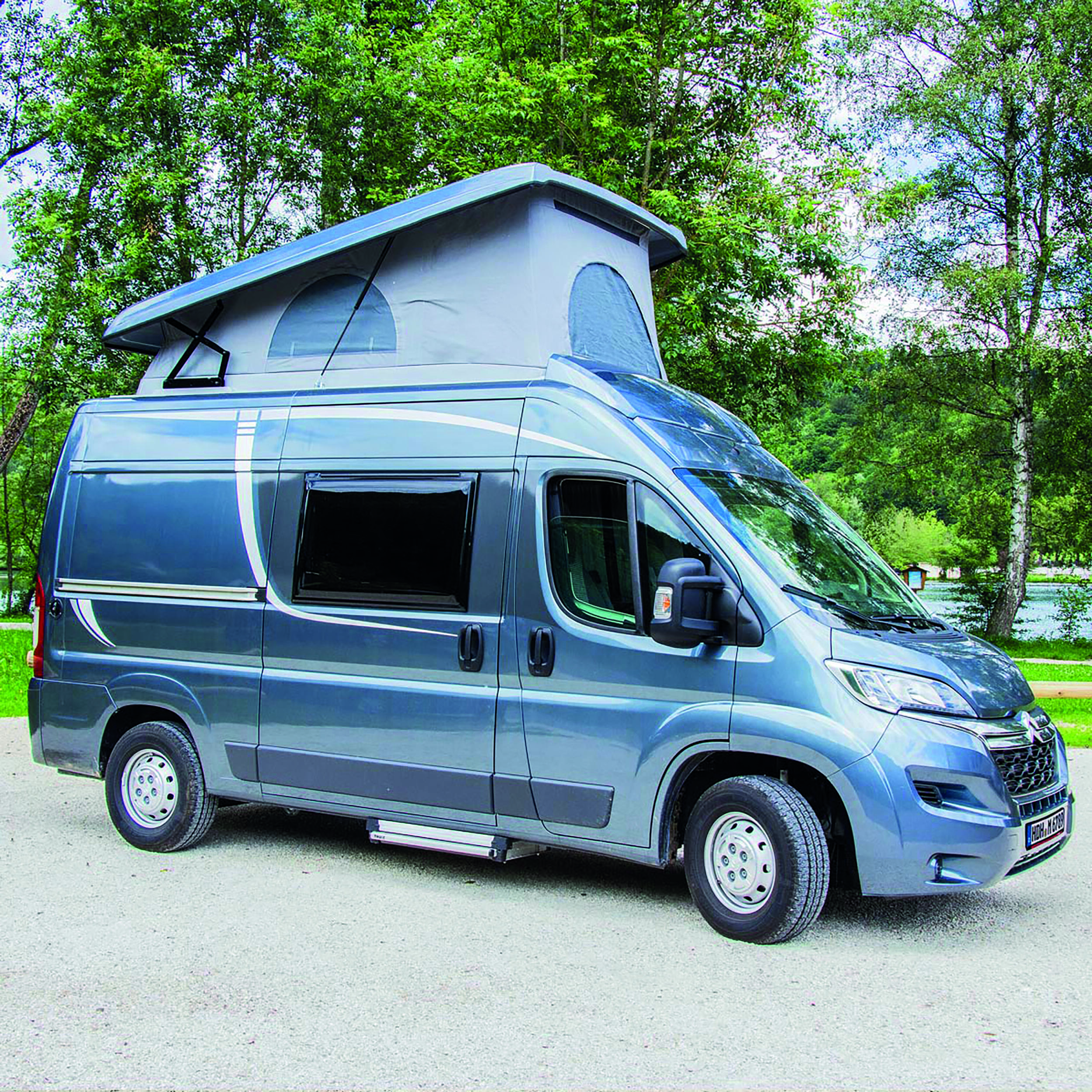 Toit relevable pour véhiculeX250 (Boxer/Jumper/Ducato après 2006 et homologues)