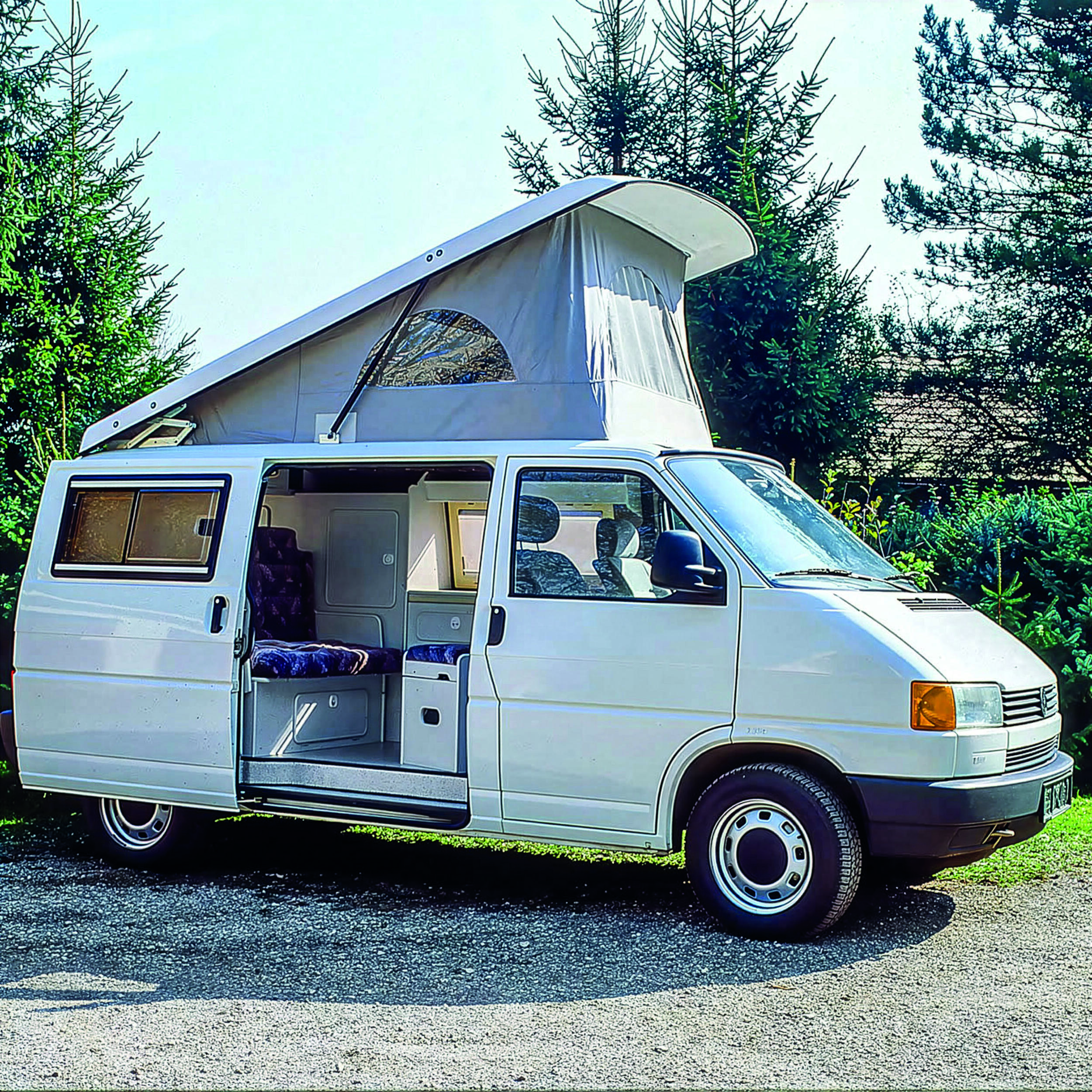 Toit relevable pour véhicule Renault Trafic 2 X83