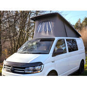 Toit relevable pour véhiculeVW T5/T6/T6.1 : de dimension L1H1 avec ouverture Avant, sans Kit lit intégré et une épaisseur de coque de 10 cm