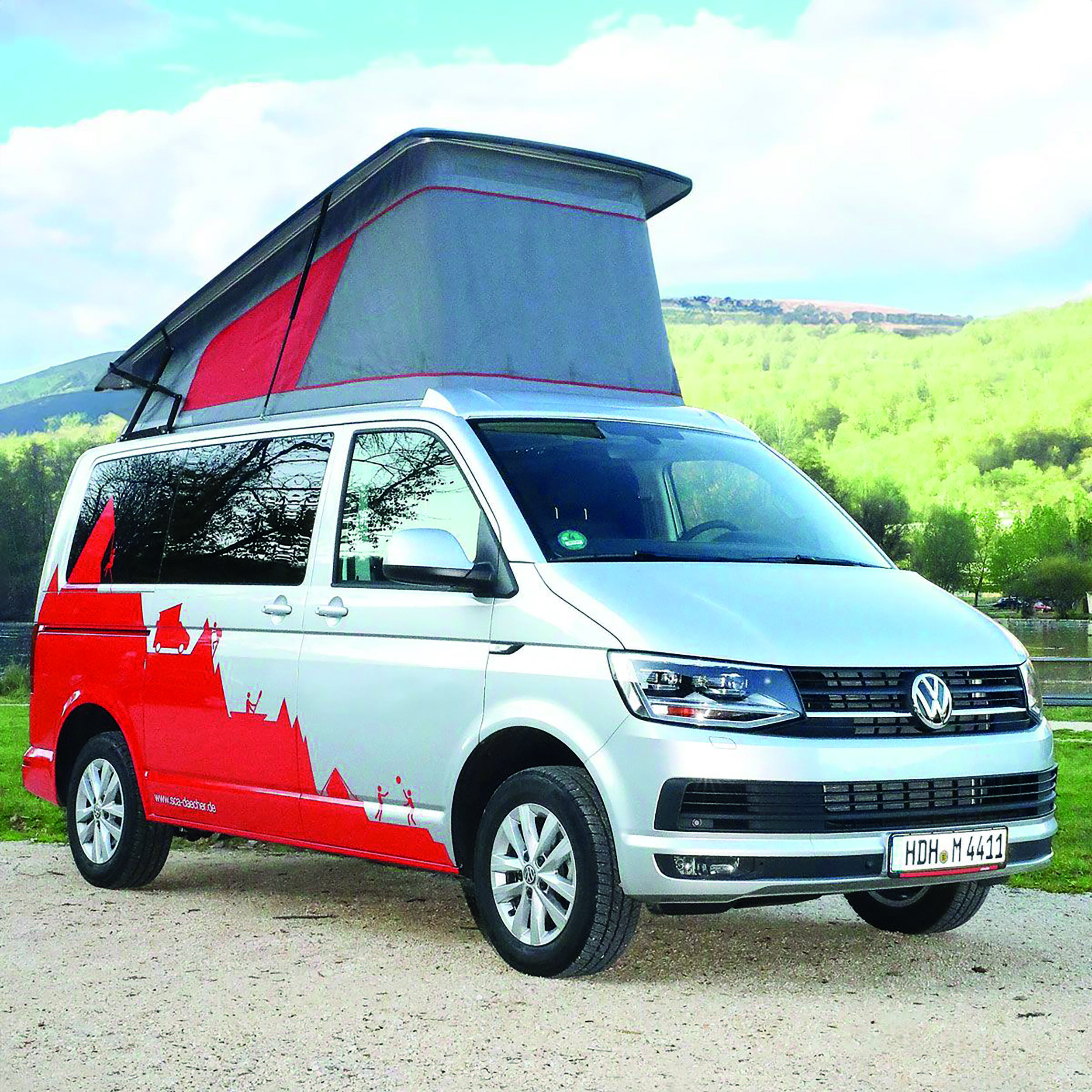 Toit relevable pour véhiculeVW T5/T6/T6.1