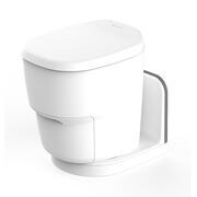 Toilette sèche fixe C1 avec adaptateur en L
