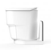 Toilette sèche fixe C1 avec adaptateur en L