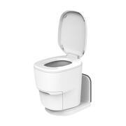 Toilette sèche fixe C1 avec adaptateur en L