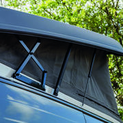 Toit relevable pour véhicule VW Crafter / MAN TGE (à partir de 2017) : sca 390E de dimension L3H3 avec ouverture Avant électrique