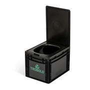 Toilette sèche compacte TROBOLO BilaBox 2.0 pour van et camping-car