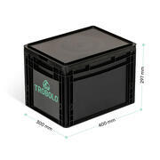 Toilette sèche compacte TROBOLO BilaBox 2.0 pour van et camping-car