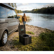 Toilette sèche compacte BilaBox 2.0 pour van et camping-car