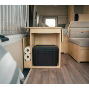 Toilette sèche compacte BilaBox 2.0 pour van et camping-car