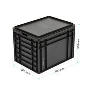 Toilette sèche compacte BilaBox 2.0 pour van et camping-car