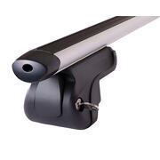 Barres de toit Activa+ 1250 en aluminium avec fixations incluses