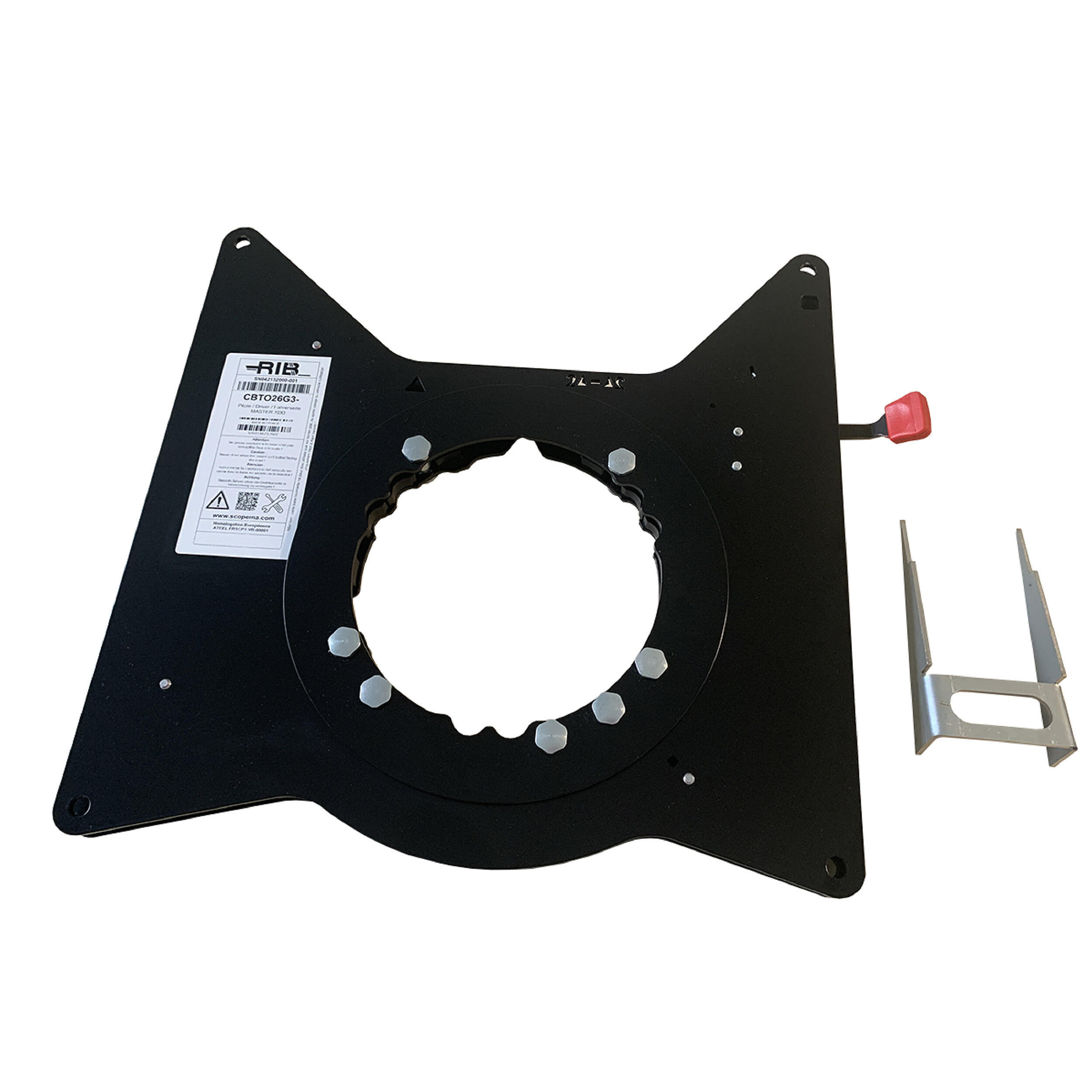 Embase pivotante homologuée V3 Volkswagen T5/T6