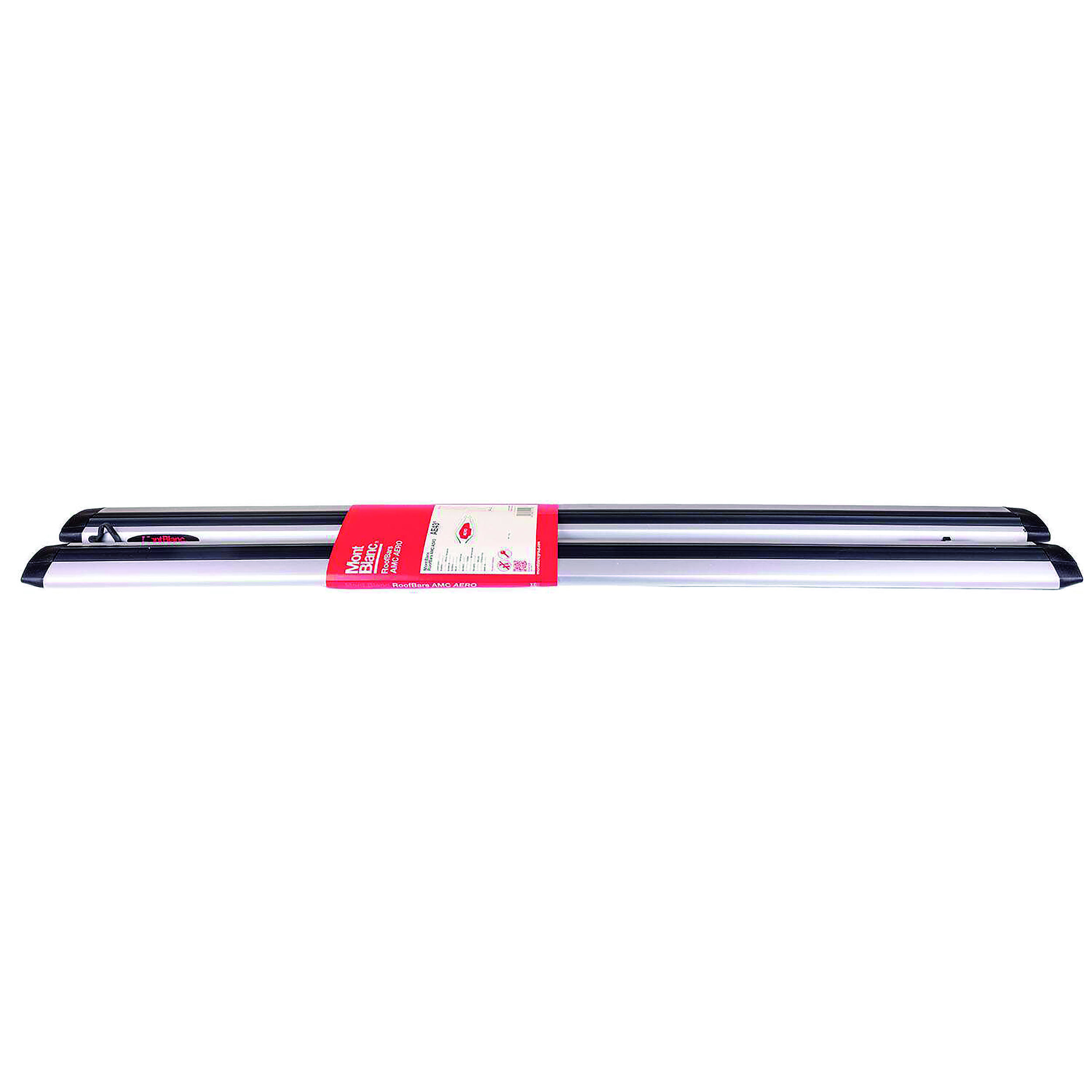 Barres de toit aluminium AMC – Fixation rainures en T