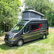 Toit relevable pour véhicule Ford Transit V363 : de dimension L2 H3 avec ouverture Avant