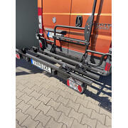 Porte-vélos pivotant pour fourgon Fiat Ducato X250/X290