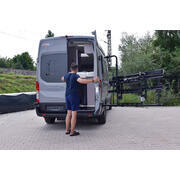 Porte vélos pivotant pour fourgon Sprinter 907/910