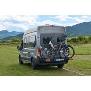 Porte-vélos pivotant pour fourgon Crafter