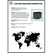 Pack alarme & traceur GPS Squiddy