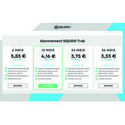 Pack alarme & traceur GPS Squiddy