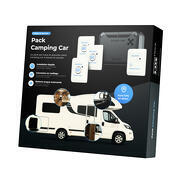 Pack alarme & traceur GPS Squiddy : Version camping-car