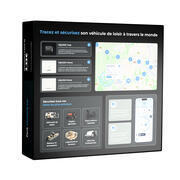 Pack alarme & traceur GPS Squiddy : Version camping-car