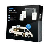 Pack alarme & traceur GPS Squiddy : Version Van/Fourgon