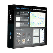 Pack alarme & traceur GPS Squiddy : Version Van/Fourgon