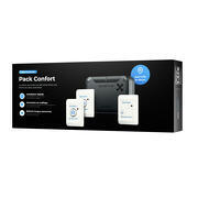 Pack alarme & traceur GPS Squiddy : Version confort