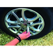 Antivol de roues : Sabot Wraith 3 pour Ford transit